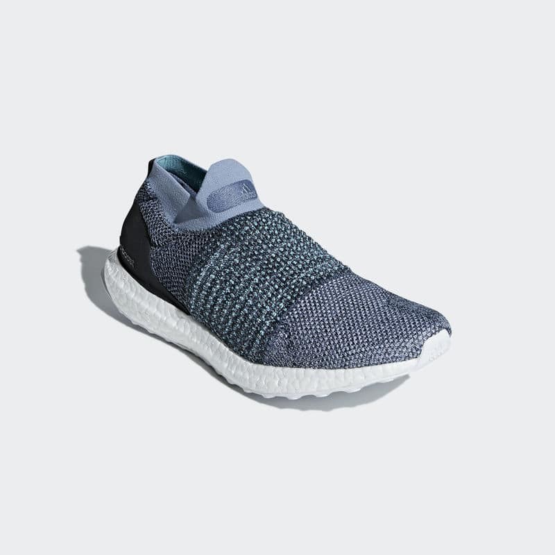 CM8271 Parley x adidas Ultra Boost Laceless Raw Grey perfect